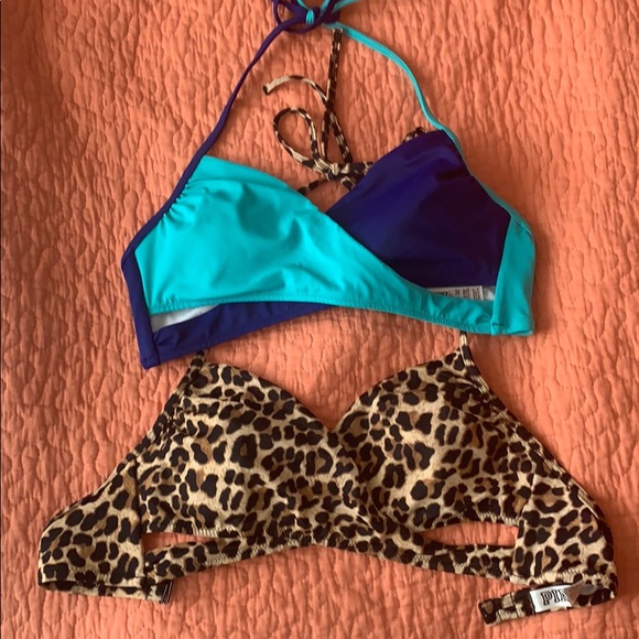 PINK Victoria's Secret Other - PINK bathing suit top bundle